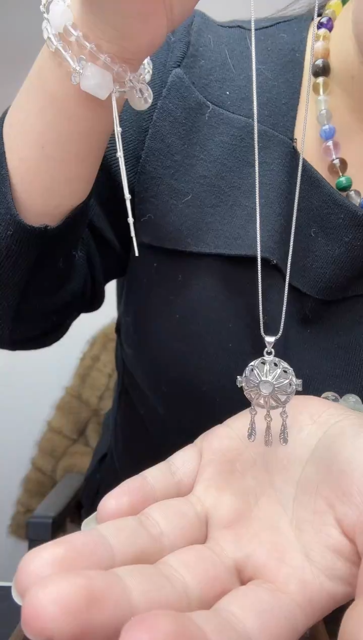 颈饰未镶嵌水晶单株吊坠62