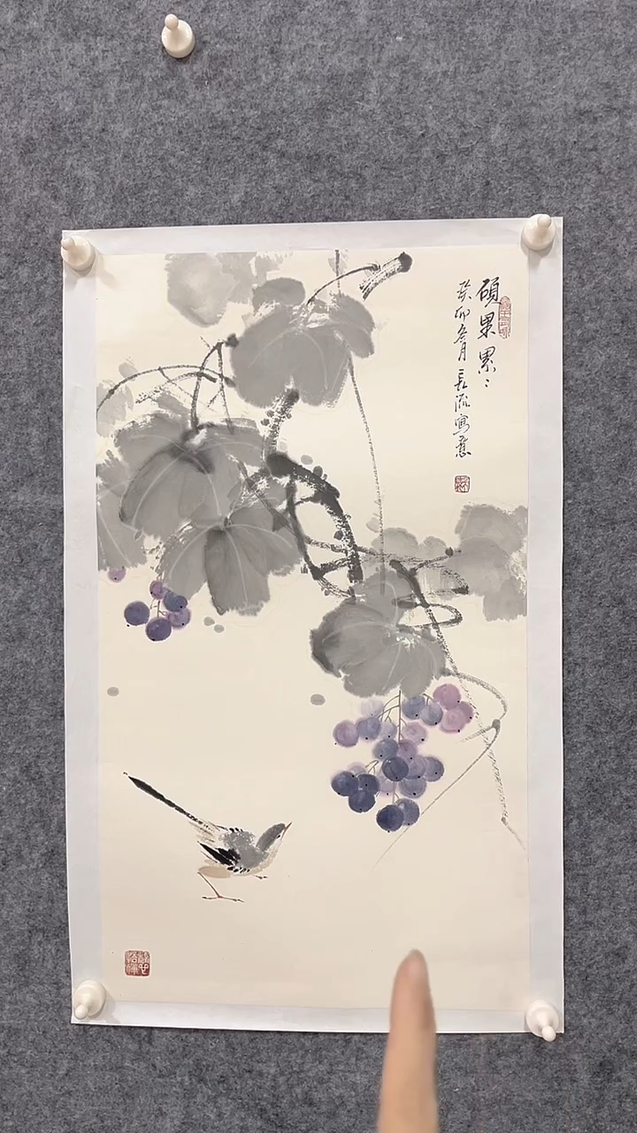 【闪购商品】国画绘画作品-2平尺