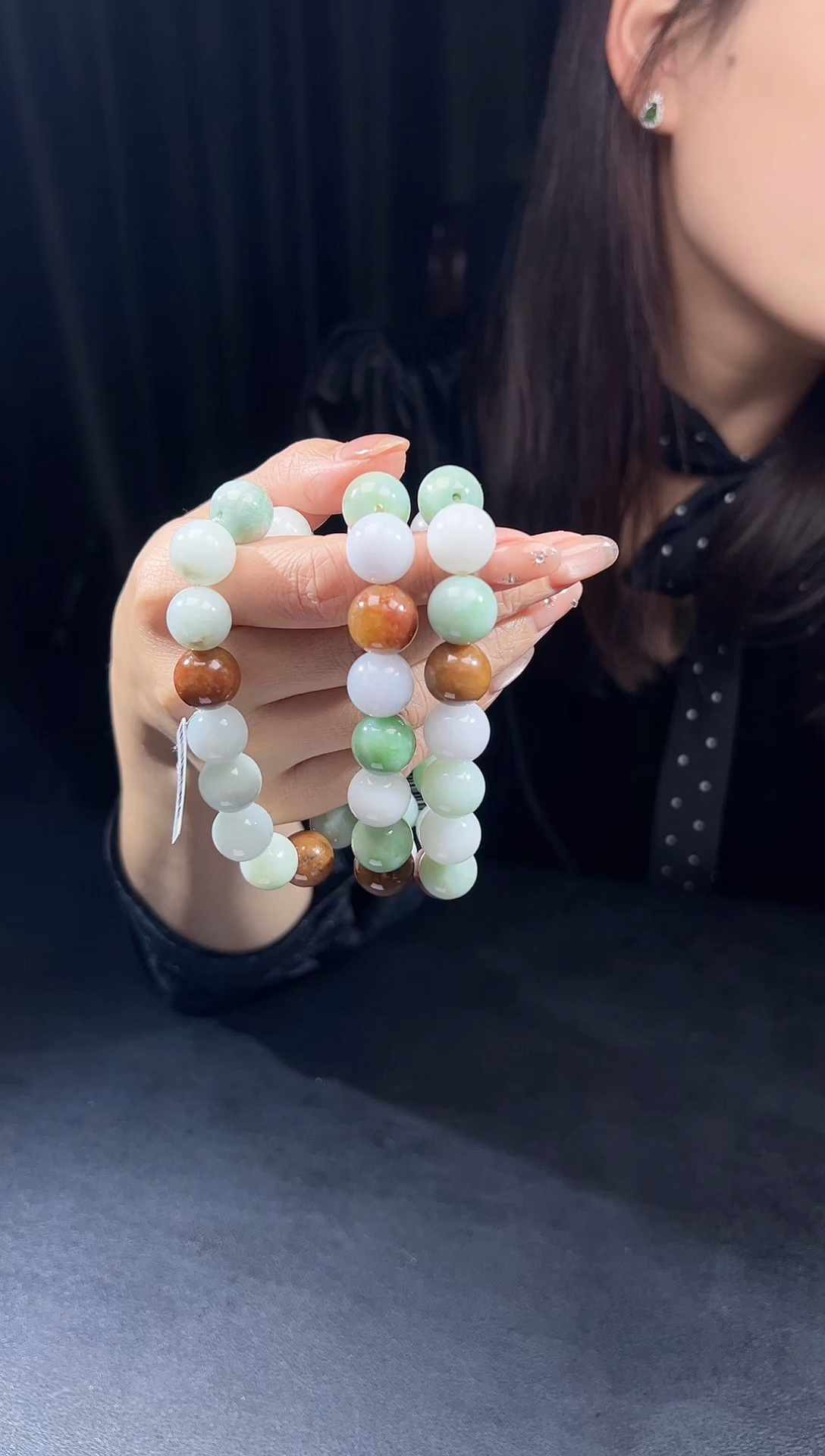 【闪购商品】翡翠手串未镶嵌天然A货翡翠（多样性发）手串11122