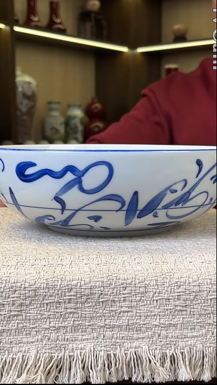瓷片景德镇毛仔柴窑杯