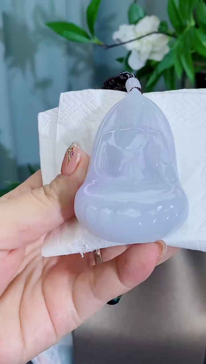 颈饰未镶嵌翡翠缅甸天然翡翠