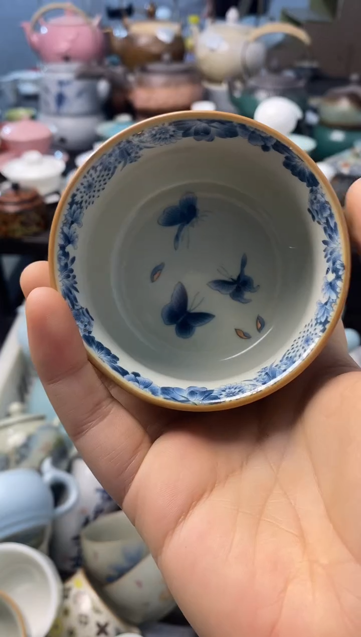 高端 茶壶 茶杯 茶具 轻轻微瑕
