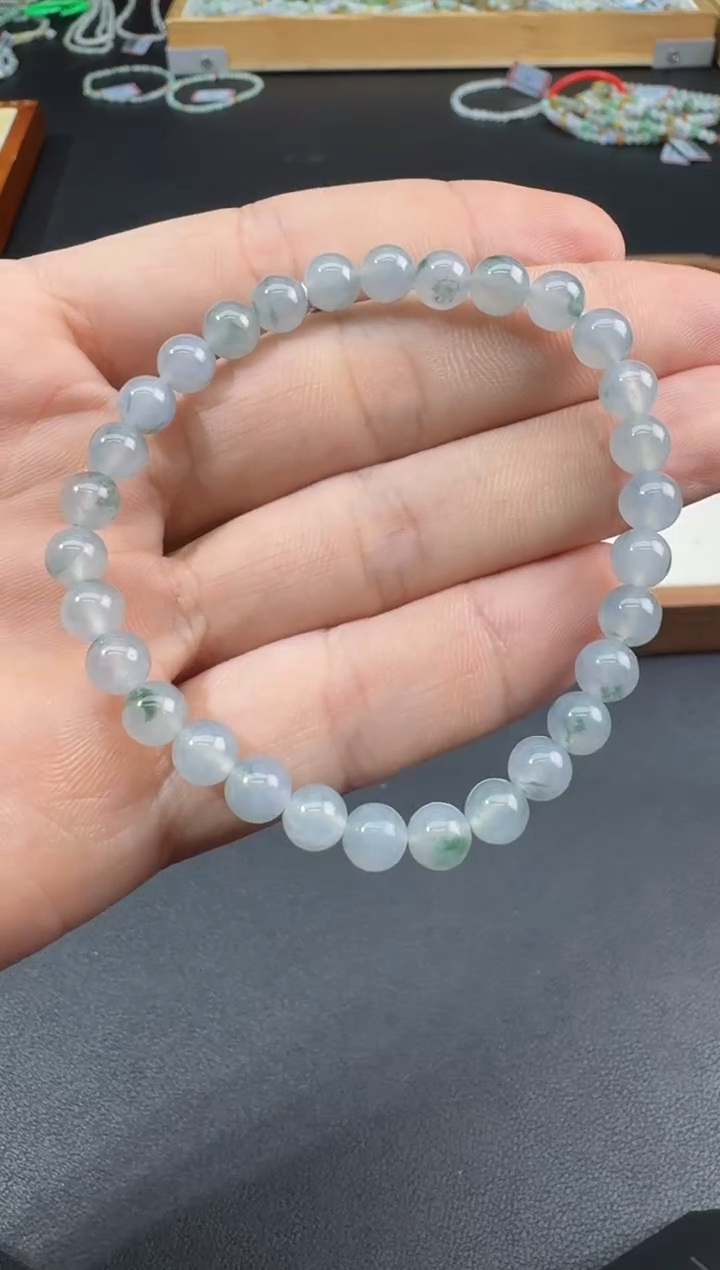 未镶嵌手串翡翠S0923-S1680-370