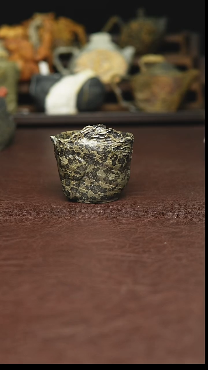 冰碛岩一马当先杯子