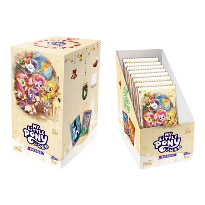 卡游【无限流/吃吃/动物园】小马宝莉辉月包第10弹-卡牌盲盒（代拆）