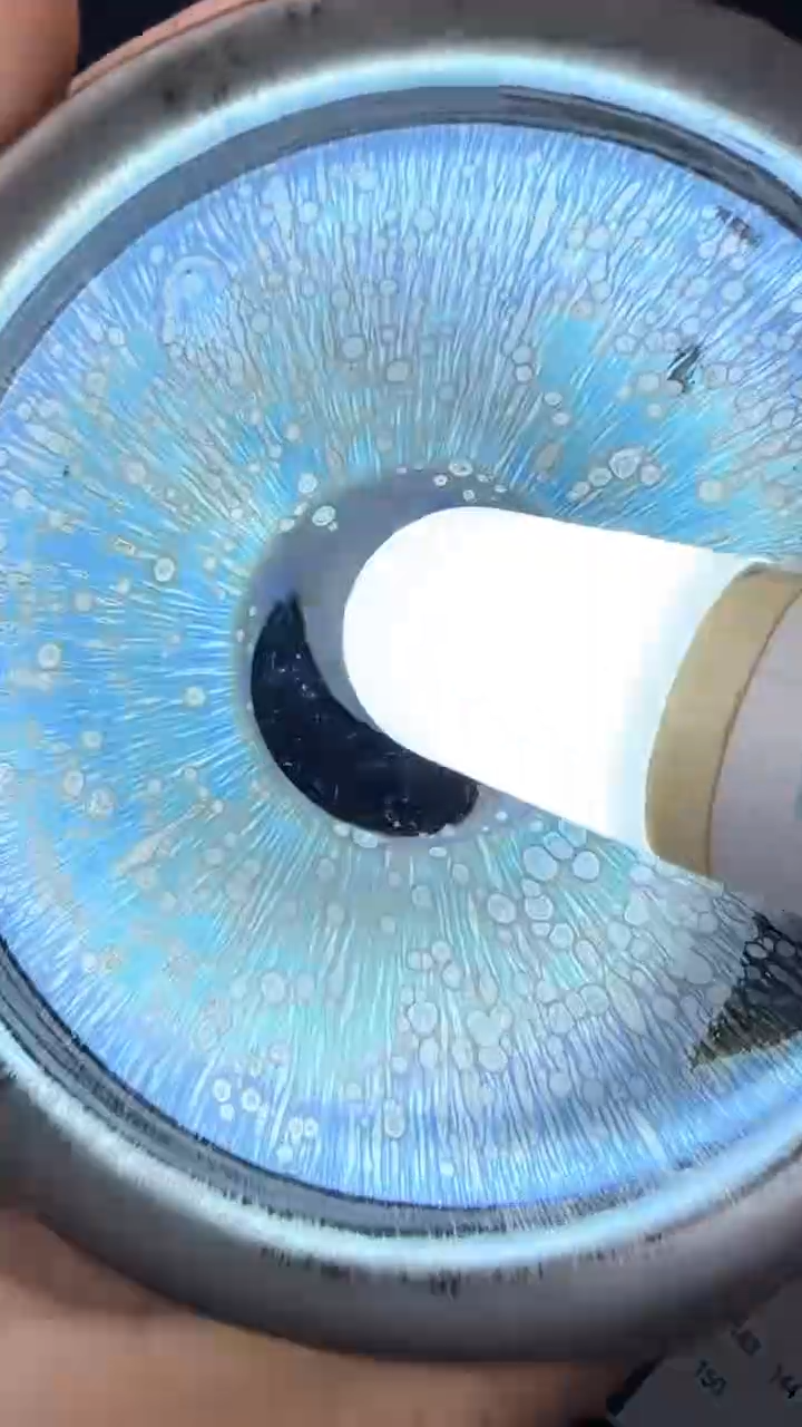 【闪购商品】茶盏建窑建盏微瑕茶器139