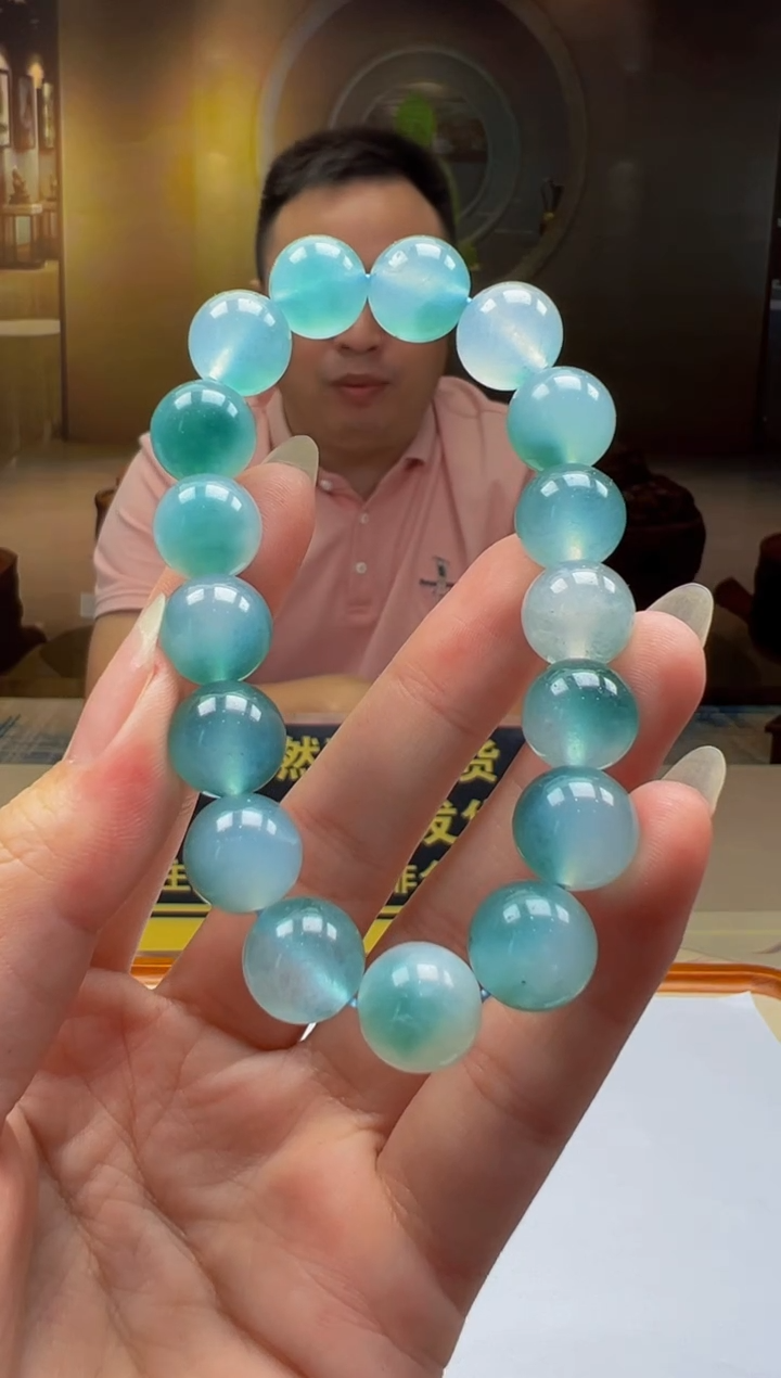 翡翠未镶嵌颈饰RB2025-7-5-23