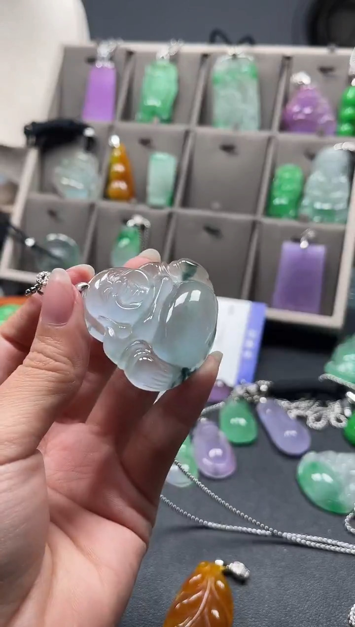 今****习  缅甸a货挂件 所见即所得