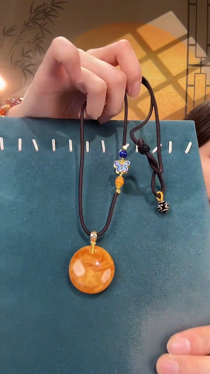 裸石琥珀未镶嵌H1778天然蜜蜡