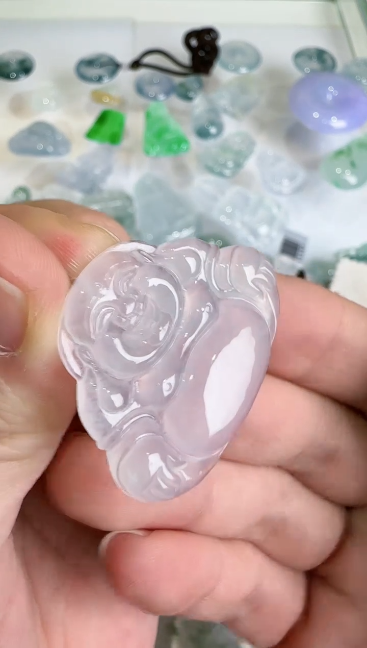 【闪购商品】翡翠吊坠(不含链)未镶嵌···