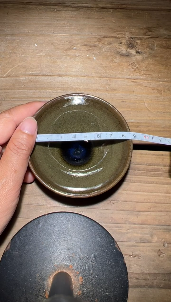 茶盏老木头精选柴烧115