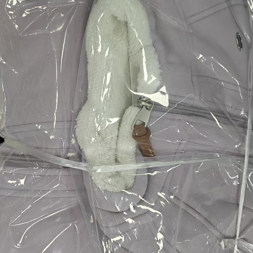 FD986#女防风慕斯绒上衣