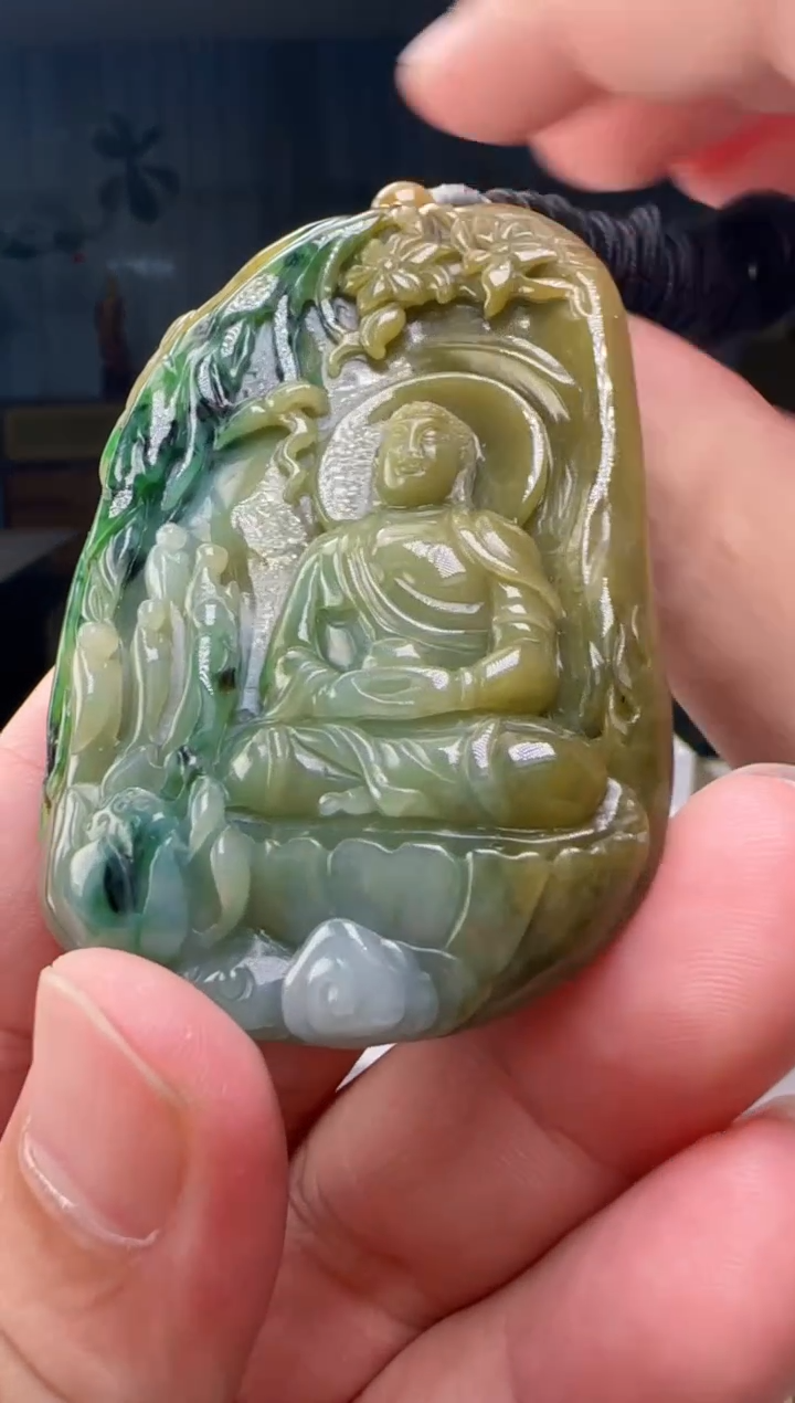 吊坠(不含链)未镶嵌翡翠ZM@@960Q3J20998