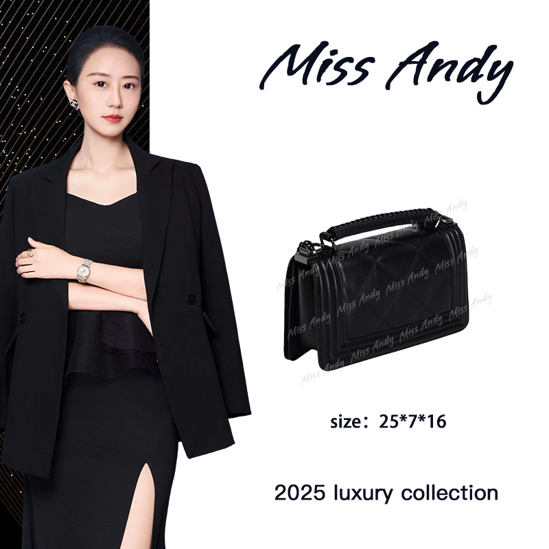 【Andy甄选】GQ-10335-黑色 奢品女包