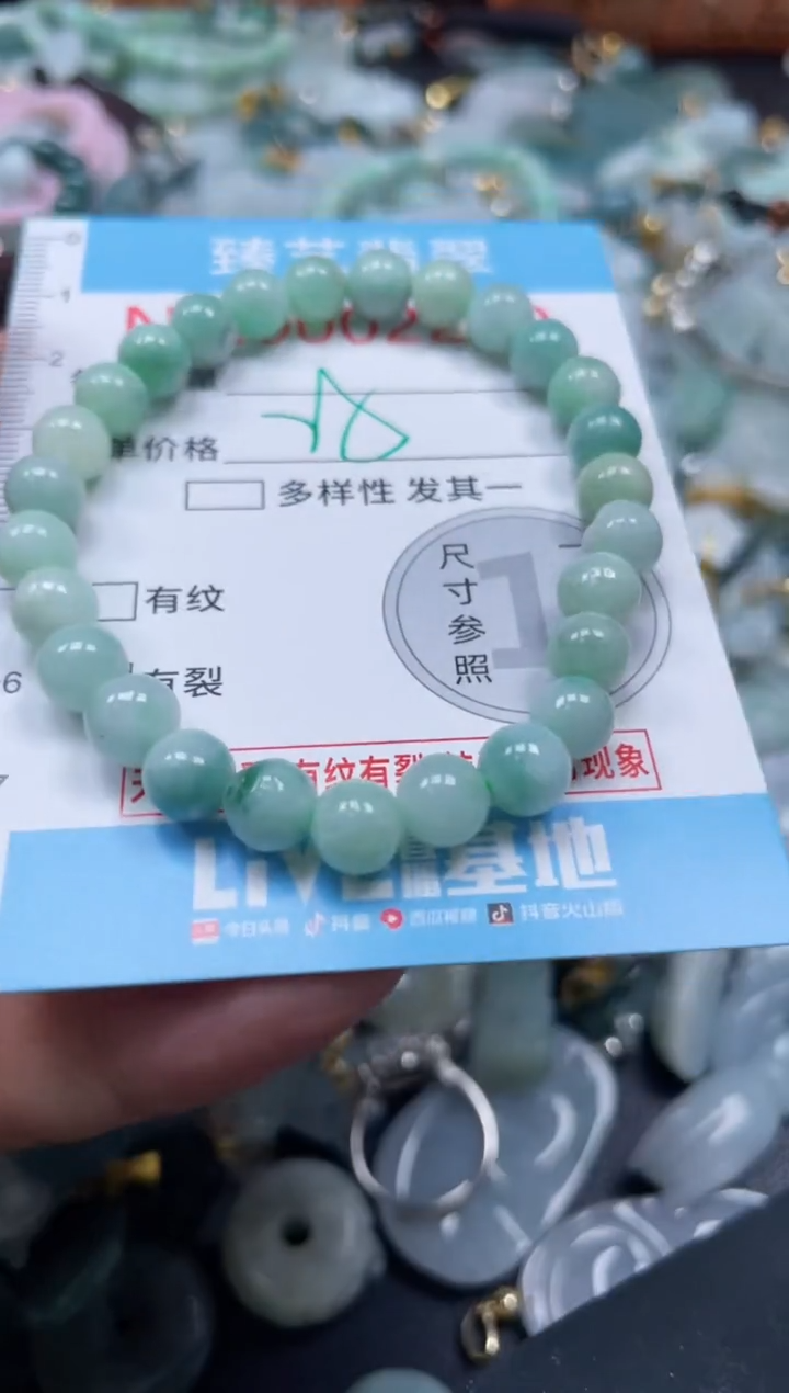 颈饰未镶嵌翡翠2279