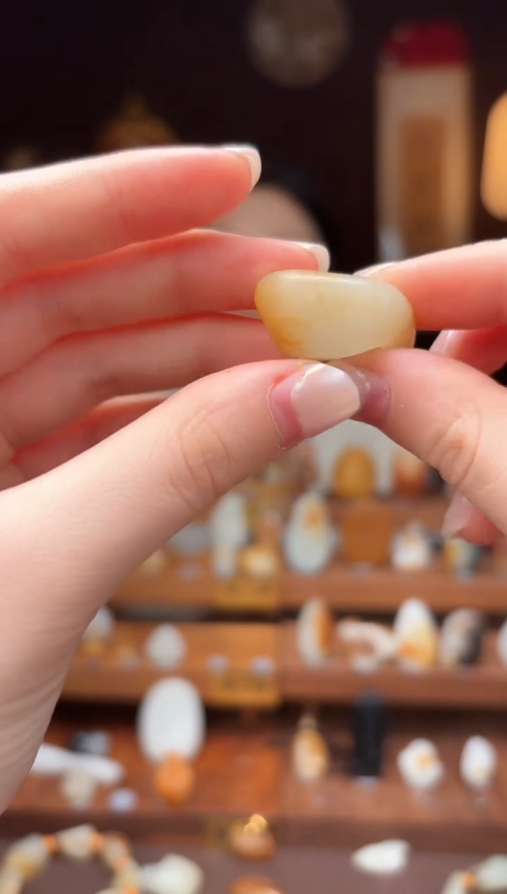 【闪购商品】和田玉ZL35鲲鹏未镶嵌-