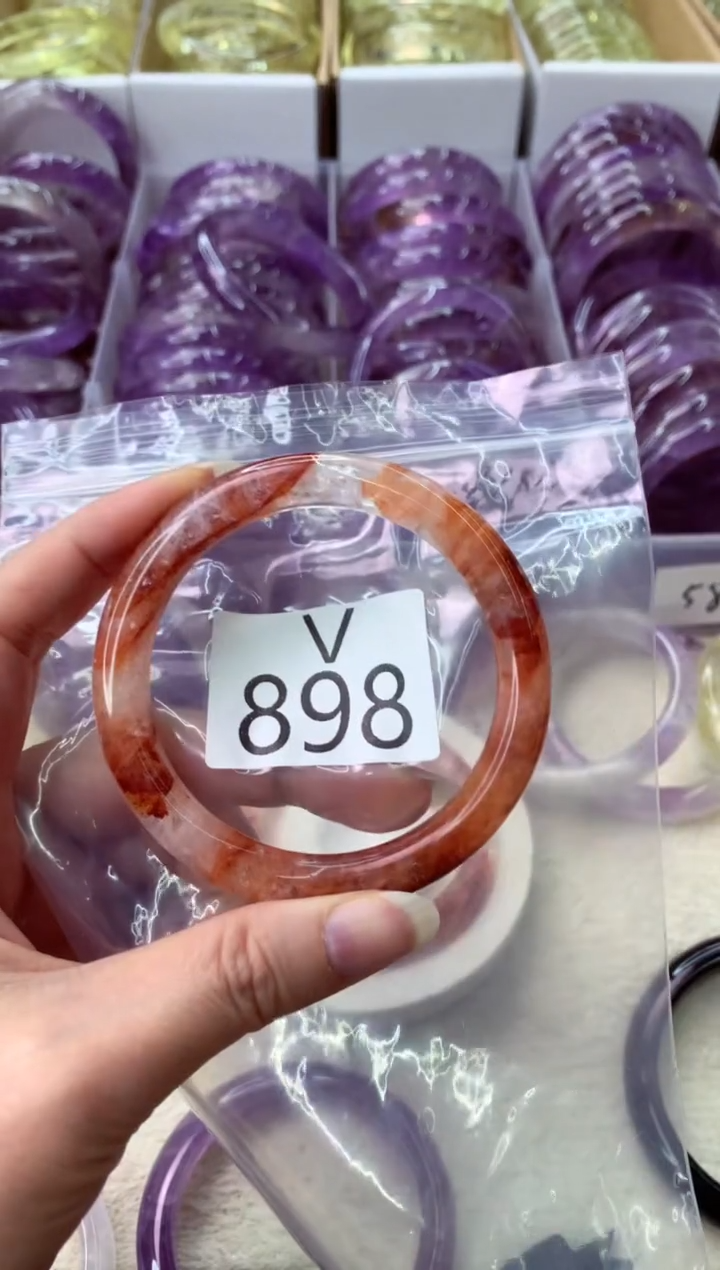 未镶嵌手镯水晶V898-57