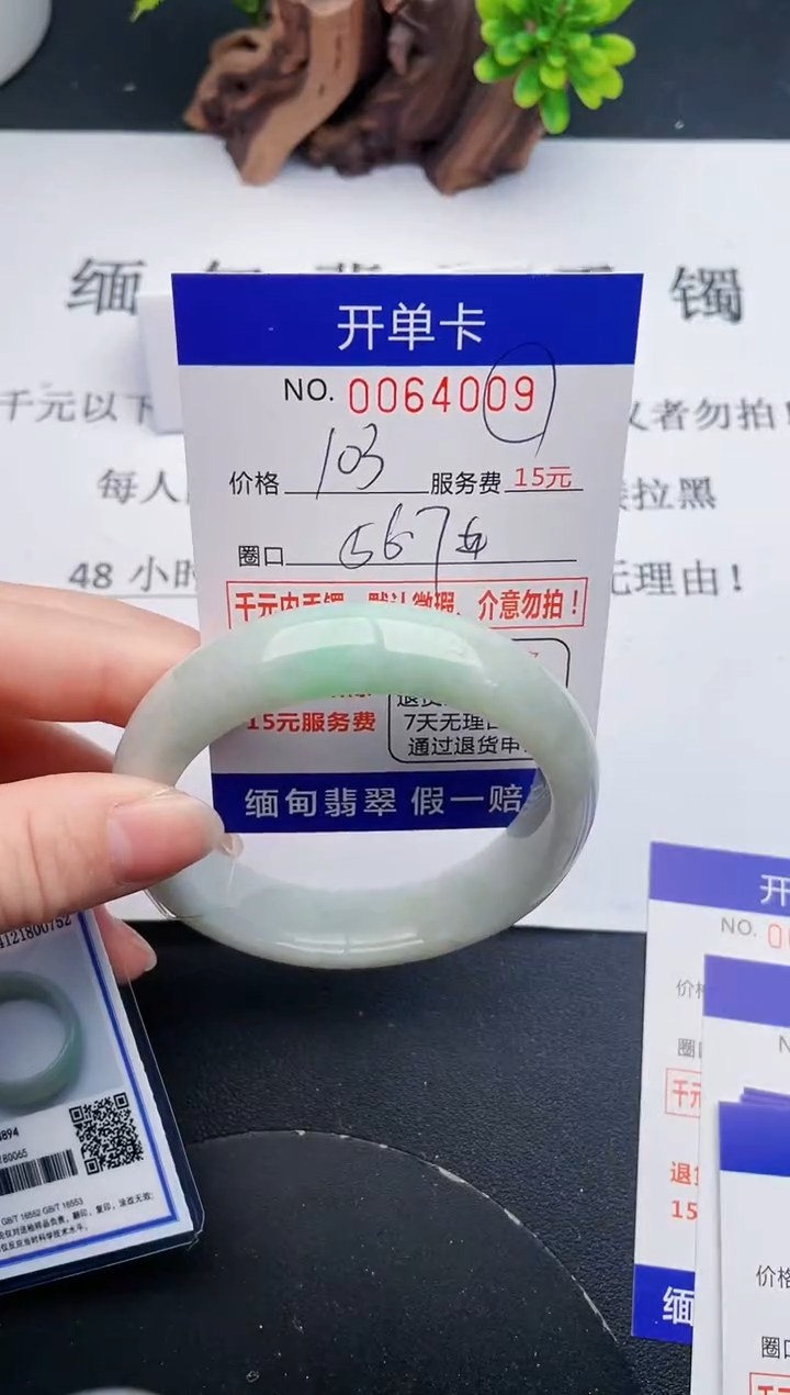 【闪购商品】09丽致优雅手镯时尚百搭