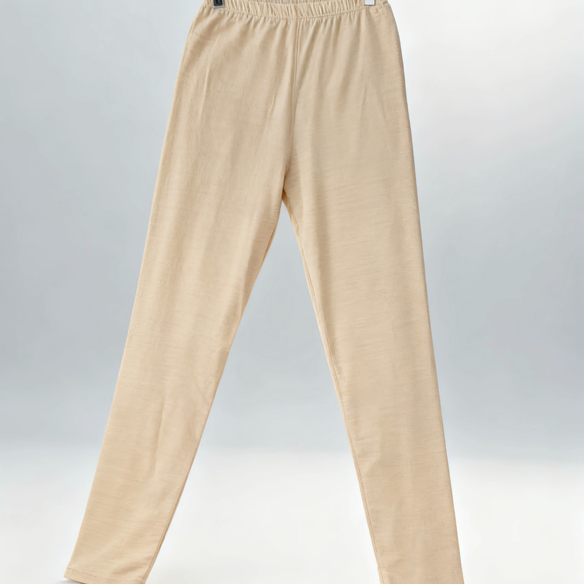 E321 针织汉麻秋裤单条