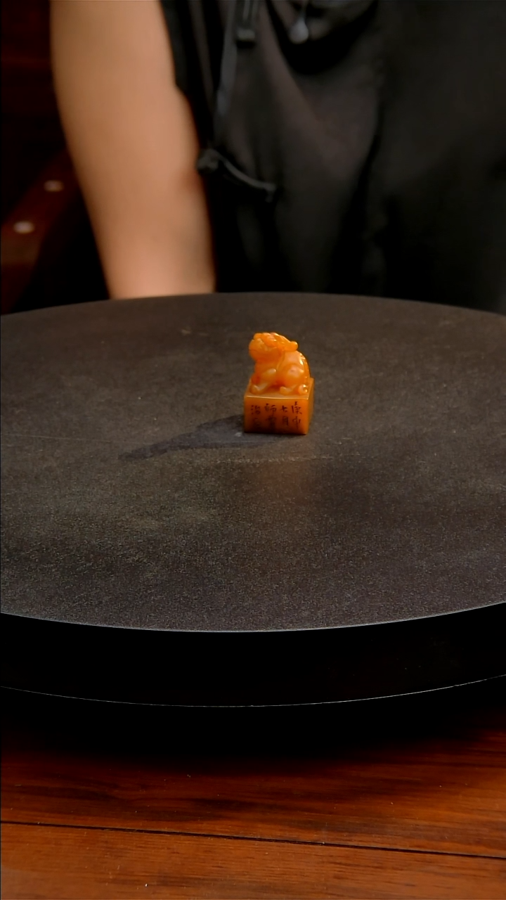 寿山石印石有**灵寿山石摆件