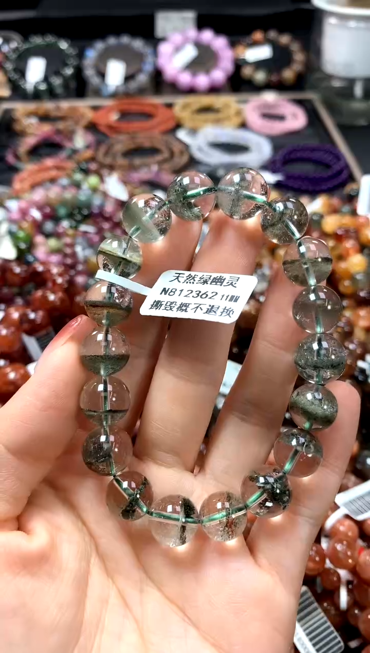 【闪购商品】水晶手串未镶嵌11******