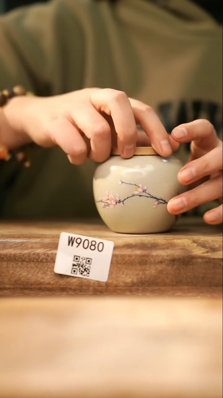 【经典福利】/ 茶叶罐@@W9080