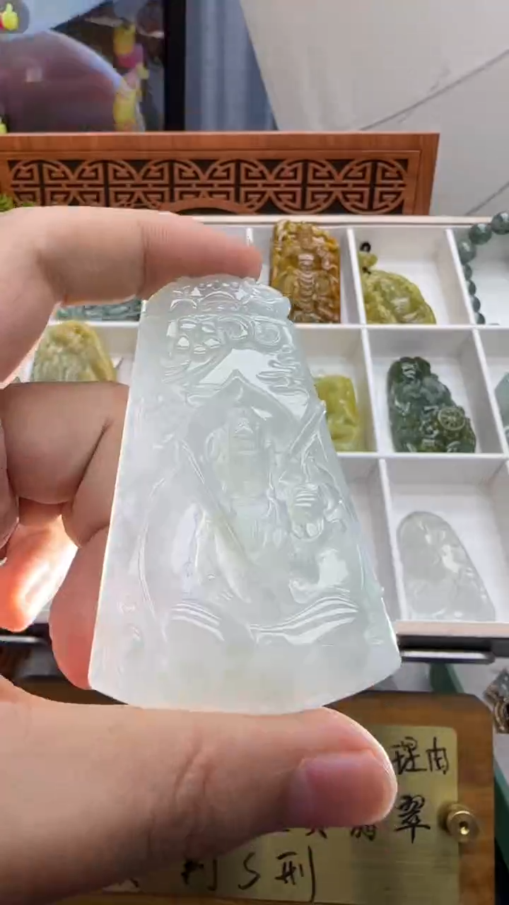 【闪购商品】翡翠挂件未镶嵌A货翡翠多样性孤品