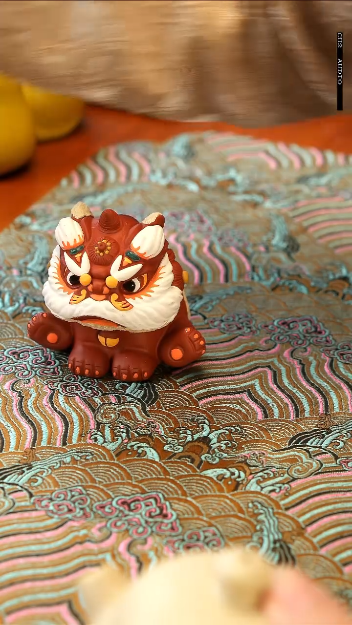 【闪购商品】紫砂茶壶宜兴紫砂醒狮