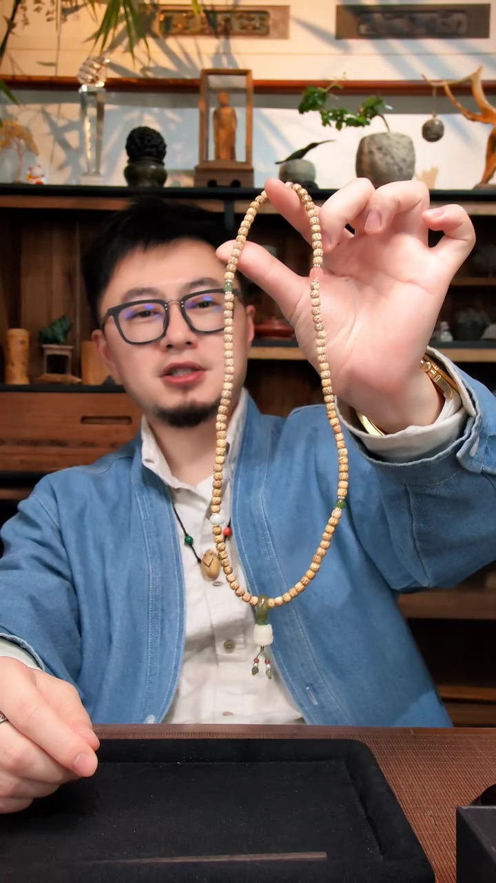 手串星月菩提星月菩提多圈长串DN