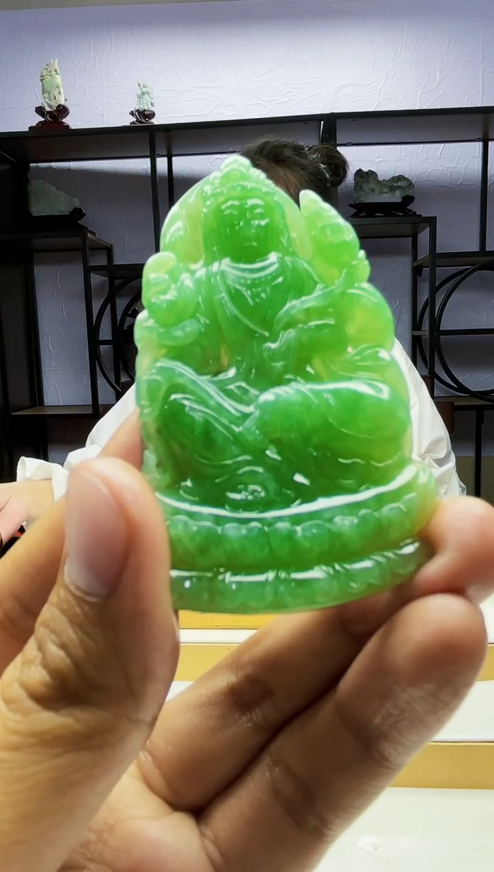 【闪购商品】定制翡翠未镶嵌毛货02030092 
