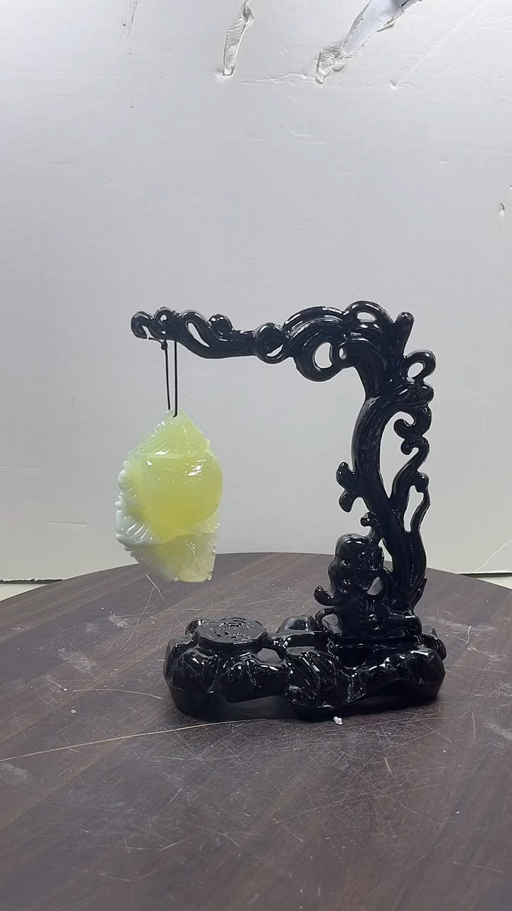 玉开****?苹果家居摆件雕件