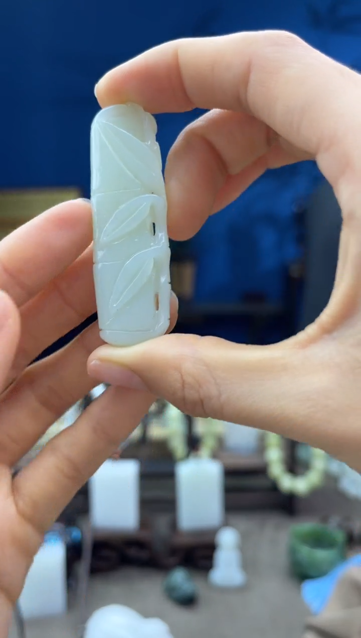 【闪购商品】和田玉颈饰未镶嵌1