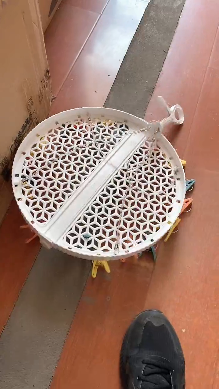 塑料A011毛豆角晾晒网发2个