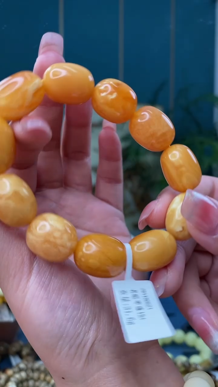 【闪购商品】琥珀裸石未镶嵌2/14-GM-#18