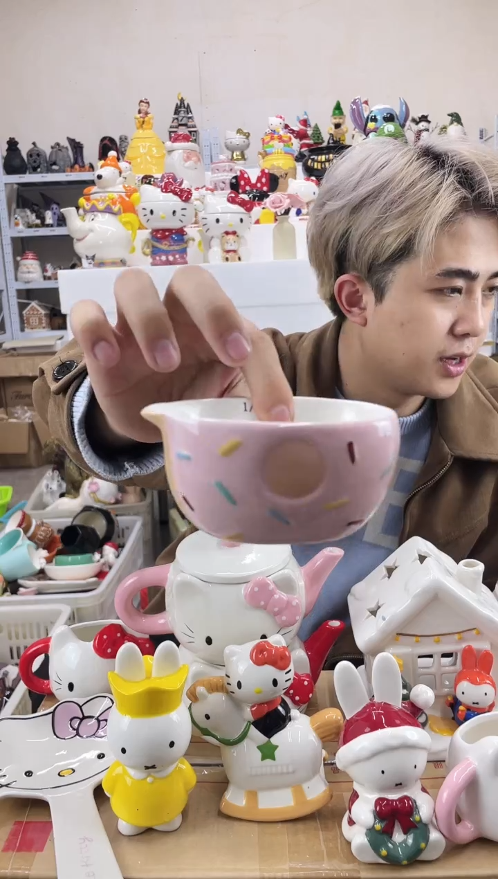 杯满28包邮微瑕陶瓷不退不换