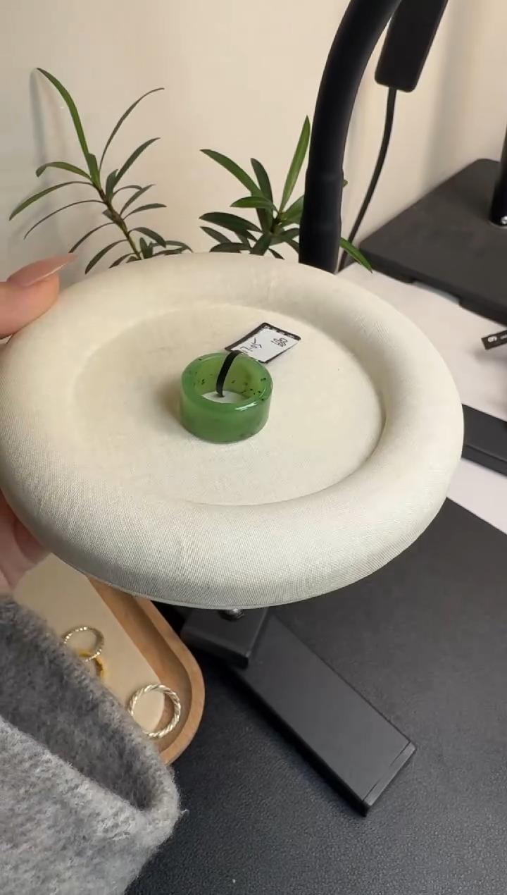 【闪购商品】和田玉戒指未镶嵌14