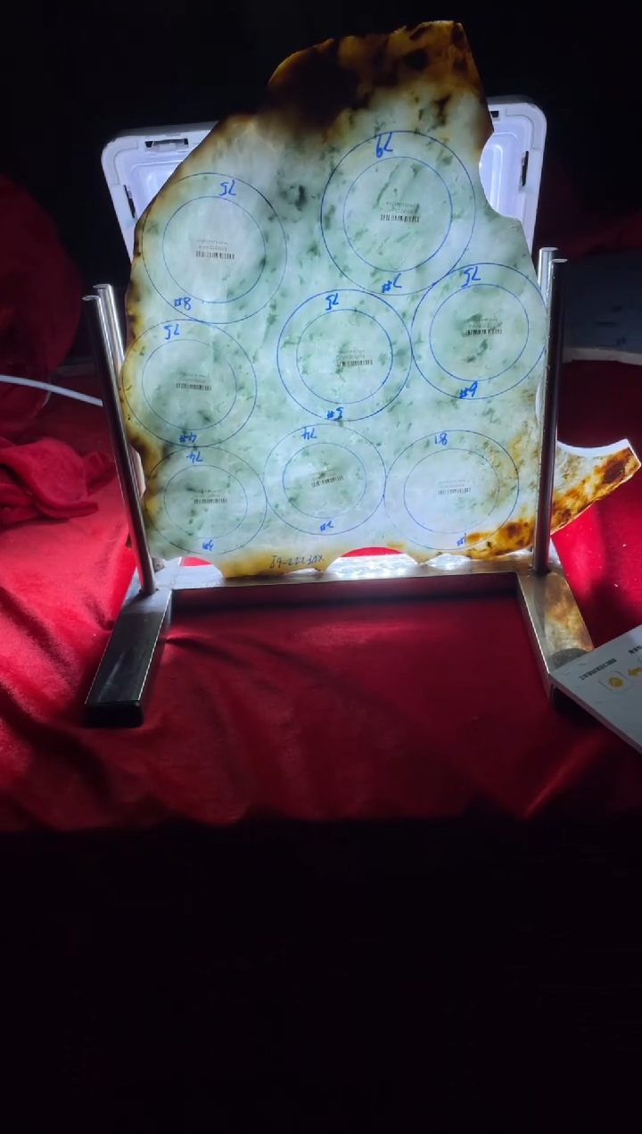 【闪购商品】定制翡翠手镯未镶嵌手镯CHC/DZS