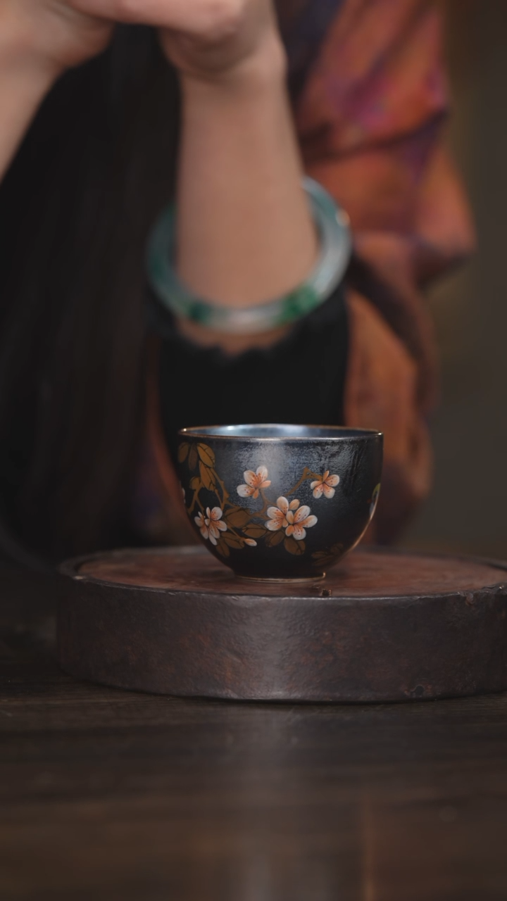 【闪购商品】杯78柴房陶瓷柴烧单杯