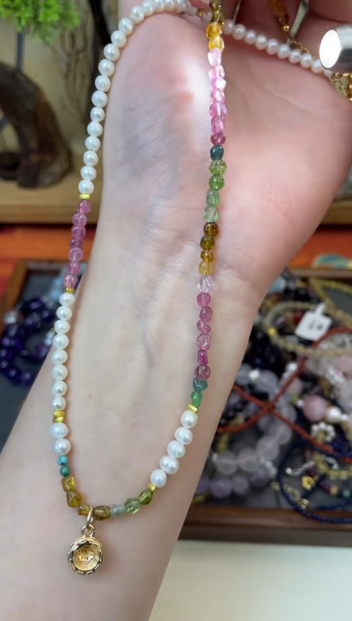 【闪购商品】淡水珍珠颈饰未镶嵌348