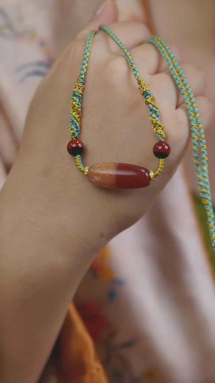 【闪购商品】玛瑙/玉髓项链未镶嵌多样性发其一