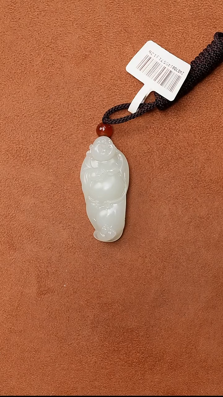 颈饰未镶嵌和田玉0