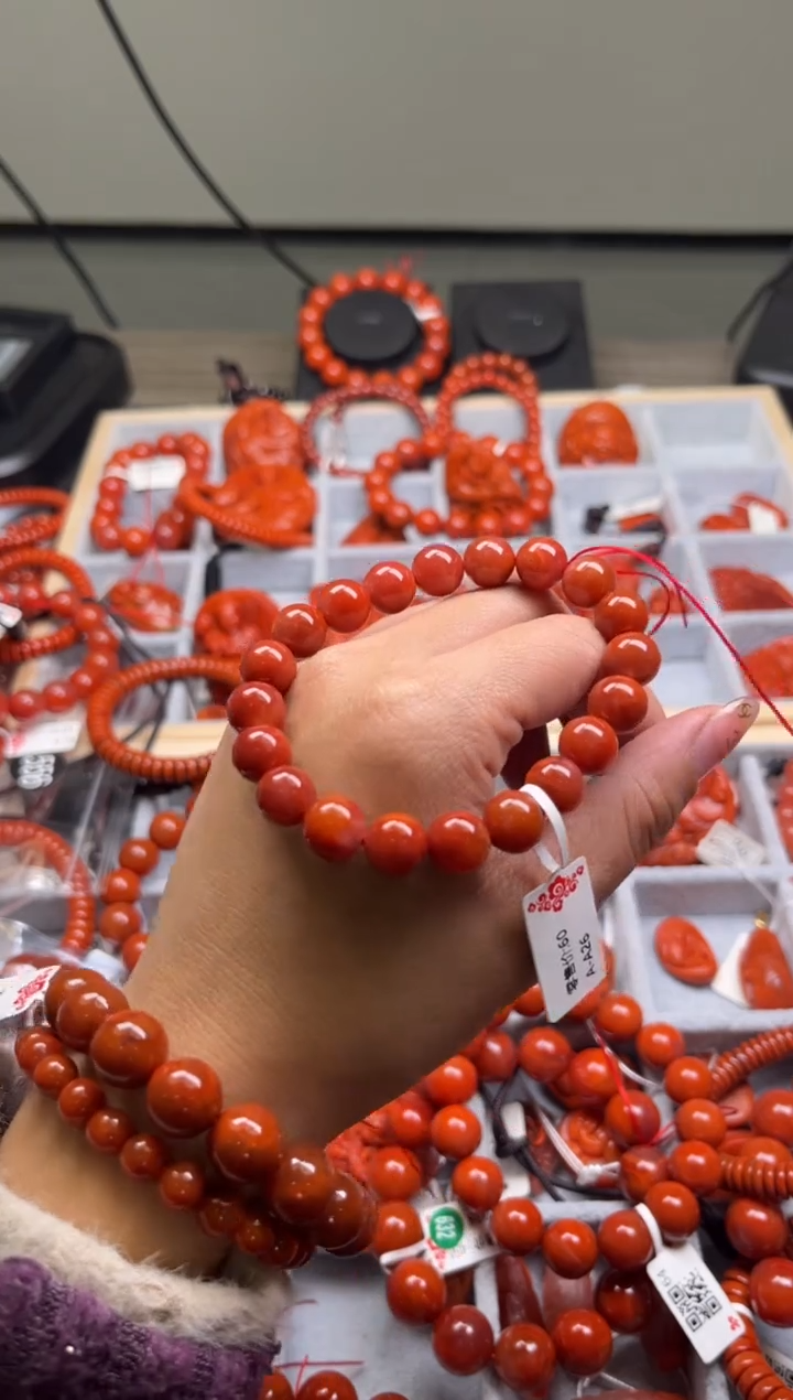 【闪购商品】南红玛瑙珠宝奇石未镶嵌9随机多样性/发一