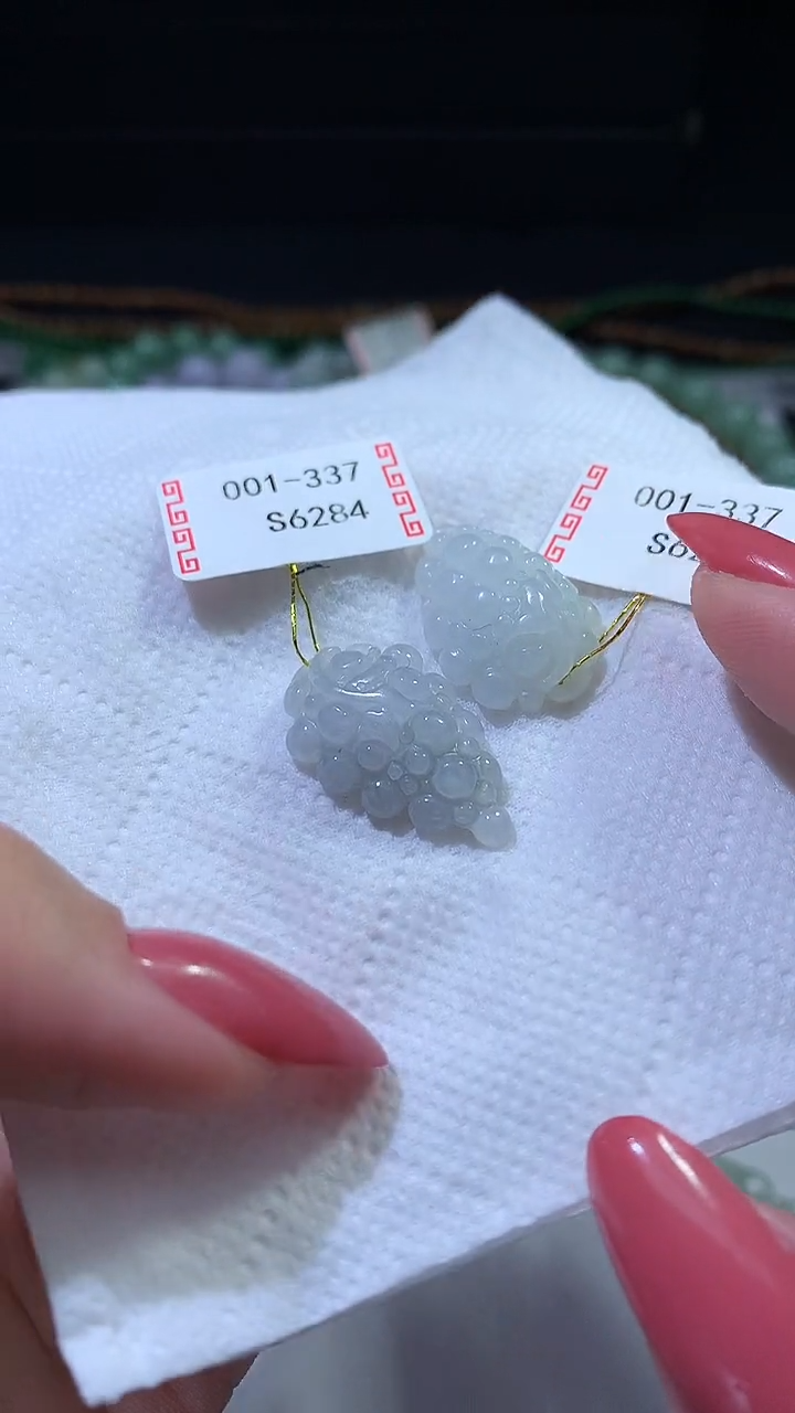 颈饰未镶嵌翡翠ZX018813多样性发一