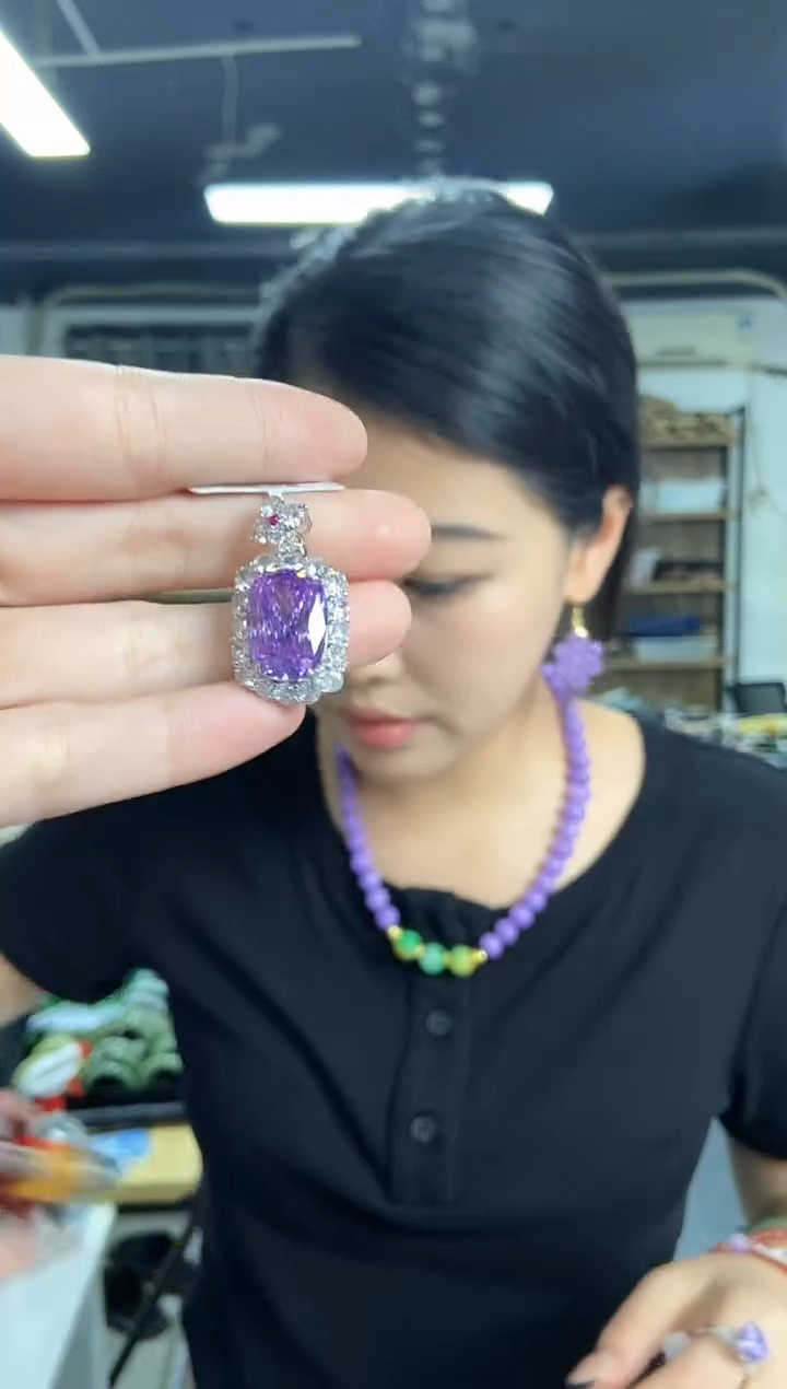 吊坠未镶嵌水晶闪购链接多样性发其一颜色微差