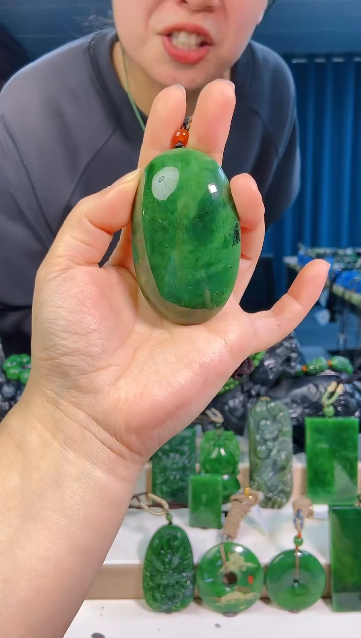 【闪购商品】和田玉挂件未镶嵌1
