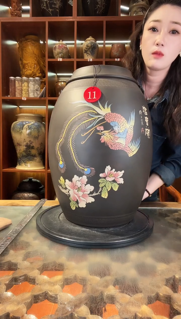 【闪购商品】缸云南建水紫陶大号缸@11