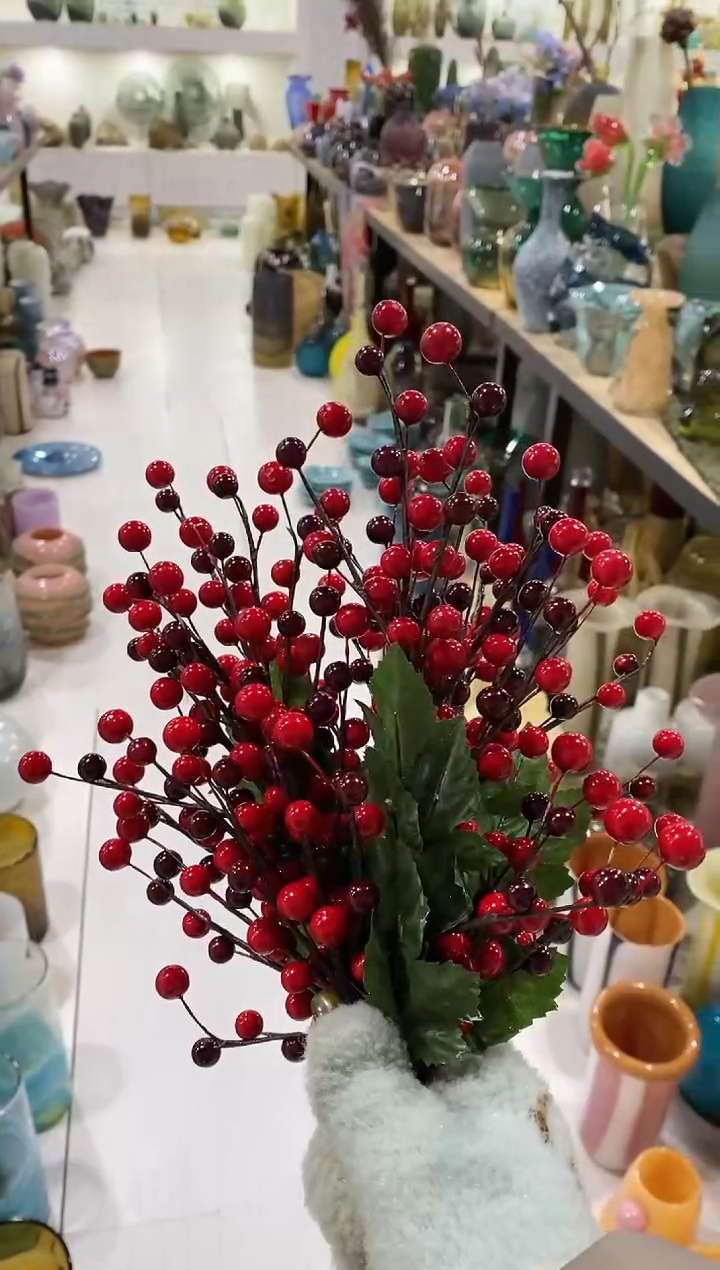 慕忆家手作琉璃花瓶