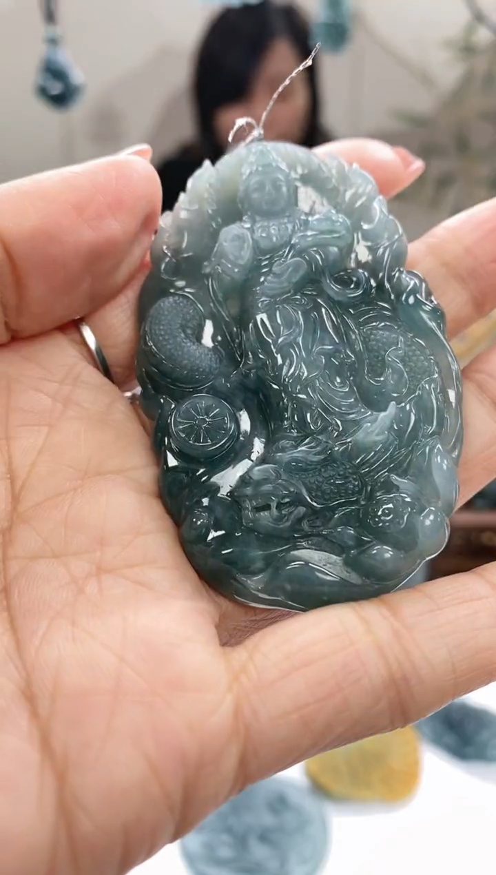 【闪购商品】翡翠颈饰未镶嵌翡翠