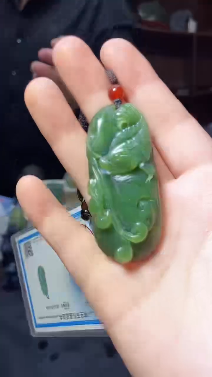 【闪购商品】和田玉颈饰未镶嵌1