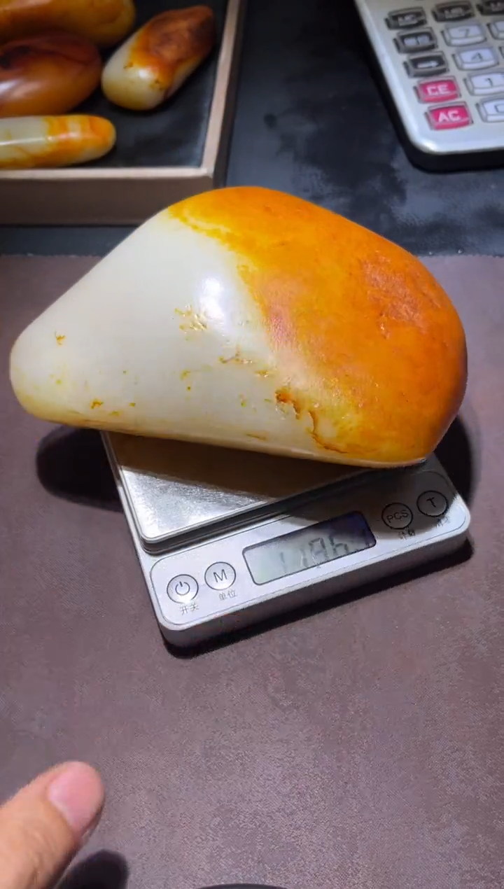 和田玉（子料）未镶嵌颈饰YL-WW-4.17-115